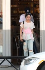 VANESSA HUDGENS Out for Lunch in Los Angeles 02/26/2019