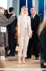 VANESSA KIRBY at Tory Burch Fashion Show in New York 02/12/2019