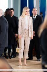 VANESSA KIRBY at Tory Burch Fashion Show in New York 02/12/2019