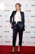 VANESSA KIRBY at Vanity Fair EE Rising Star Party in London 01/31/2019