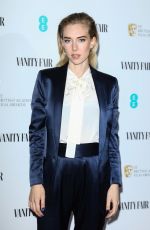VANESSA KIRBY at Vanity Fair EE Rising Star Party in London 01/31/2019