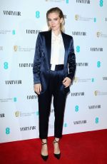 VANESSA KIRBY at Vanity Fair EE Rising Star Party in London 01/31/2019