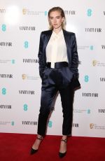 VANESSA KIRBY at Vanity Fair EE Rising Star Party in London 01/31/2019