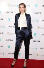 VANESSA KIRBY at Vanity Fair EE Rising Star Party in London 01/31/2019