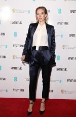 VANESSA KIRBY at Vanity Fair EE Rising Star Party in London 01/31/2019
