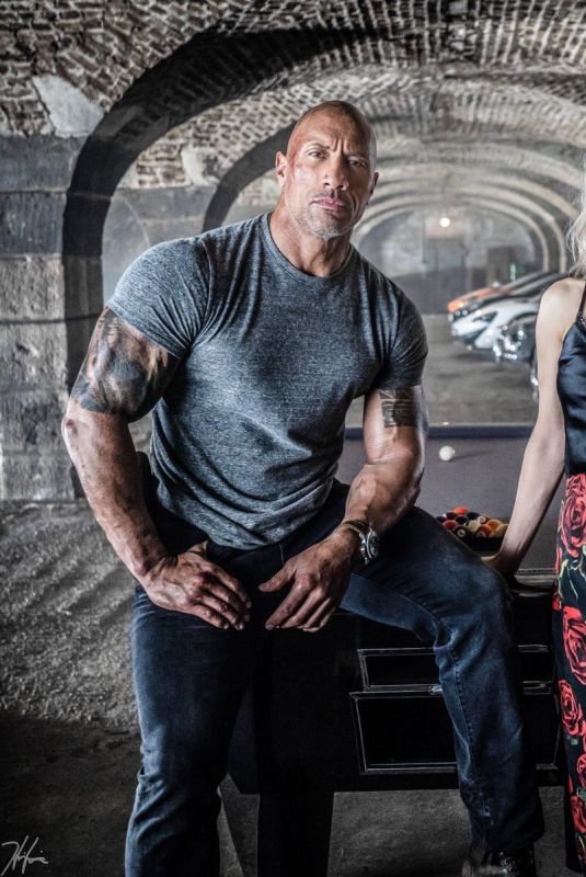 VANESSA KIRBY- Hobbs and Shaw Promos and Trieler