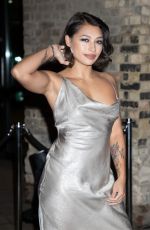 VANESSA WHITE at Fabulous Fund Fair at London Fashion Week 02/18/2019