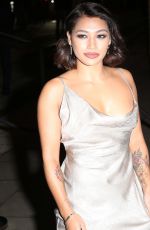VANESSA WHITE at Fabulous Fund Fair at London Fashion Week 02/18/2019