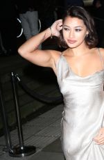 VANESSA WHITE at Fabulous Fund Fair at London Fashion Week 02/18/2019