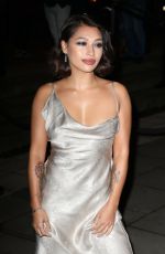 VANESSA WHITE at Fabulous Fund Fair at London Fashion Week 02/18/2019