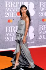 VICK HOPE at Brit Awards 2019 in London 02/20/2019