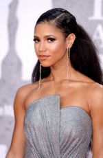 VICK HOPE at Brit Awards 2019 in London 02/20/2019