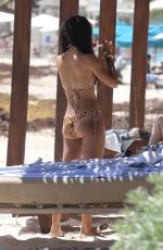 VICK HOPE in Bikini at a Beach in Tulum 02/16/2019