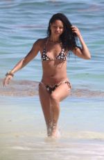 VICK HOPE in Bikini at a Beach in Tulum 02/16/2019