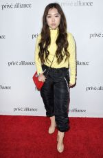 VICKI CHEN at Prive Alliance LA’s Fashion Presentation in Los Angeles 02/26/2019