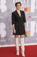 VICKY MCCLURE at Brit Awards 2019 in London 02/20/2019