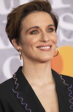 VICKY MCCLURE at Brit Awards 2019 in London 02/20/2019