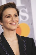 VICKY MCCLURE at Brit Awards 2019 in London 02/20/2019