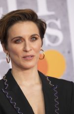 VICKY MCCLURE at Brit Awards 2019 in London 02/20/2019