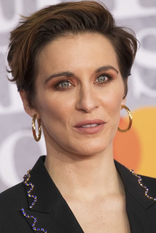 VICKY MCCLURE at Brit Awards 2019 in London 02/20/2019
