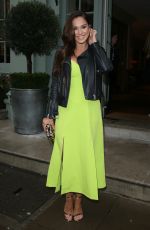 VICKY PATTISON at Charlotte Street Hotel for Goddiva Clothing Launch in London 02/04/2019