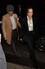 VICTORIA and David BECKHAM at Mark