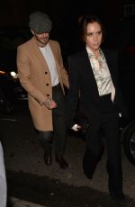 VICTORIA and David BECKHAM at Mark