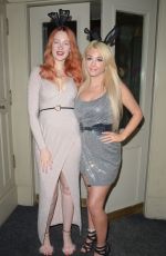 VICTORIA CLAY and JODIE WESTON at Mortons Mayfair in London 01/29/2019