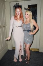 VICTORIA CLAY and JODIE WESTON at Mortons Mayfair in London 01/29/2019