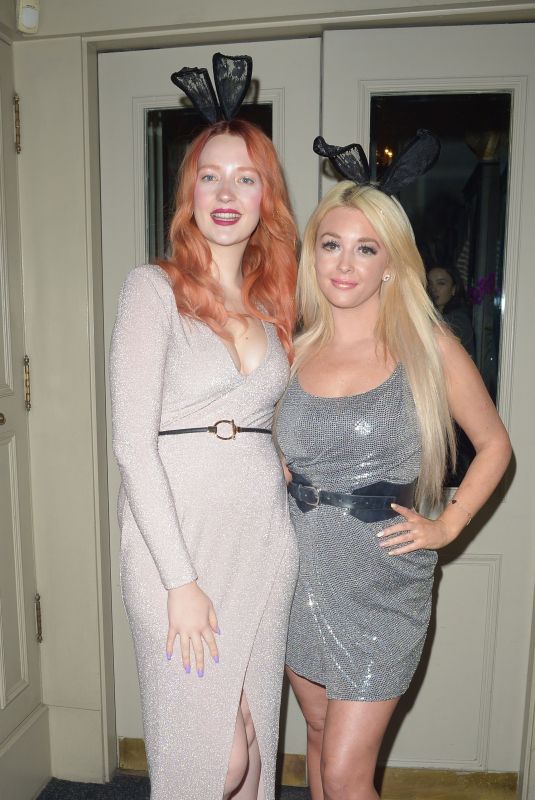 VICTORIA CLAY and JODIE WESTON at Mortons Mayfair in London 01/29/2019