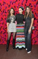 VICTORIA JUSTICE and MADISON REED at Alice + Olivia Fashion Show at NYFW in New York 02/11/2019