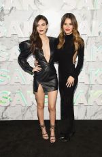 VICTORIA JUSTICE and MADISON REED at Saks Celebration in New York 02/07/2019