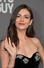VICTORIA JUSTICE at Amfar New York Gala 2019 02/06/2019