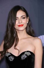 VICTORIA JUSTICE at Amfar New York Gala 2019 02/06/2019