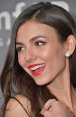 VICTORIA JUSTICE at Amfar New York Gala 2019 02/06/2019
