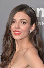 VICTORIA JUSTICE at Amfar New York Gala 2019 02/06/2019