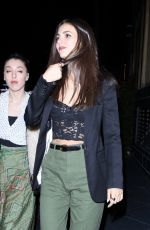 VICTORIA JUSTICE Celebrates Her Birthday at Roku Sunset in West Hollywood 02/25/2019