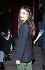 VICTORIA JUSTICE Celebrates Her Birthday at Roku Sunset in West Hollywood 02/25/2019