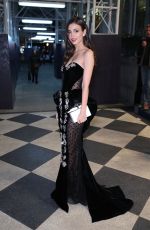 VICTORIA JUSTICE Leaves Plaza Hotel in New York 02/06/2019
