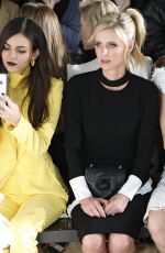 Victoria Justice - Pamella Roland fashion show in NYC 2/7/19