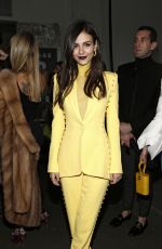 Victoria Justice - Pamella Roland fashion show in NYC 2/7/19