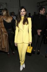 Victoria Justice - Pamella Roland fashion show in NYC 2/7/19