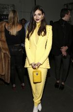 Victoria Justice - Pamella Roland fashion show in NYC 2/7/19