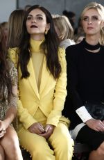 Victoria Justice - Pamella Roland fashion show in NYC 2/7/19