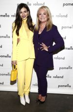 Victoria Justice - Pamella Roland fashion show in NYC 2/7/19