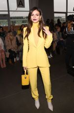 Victoria Justice - Pamella Roland fashion show in NYC 2/7/19
