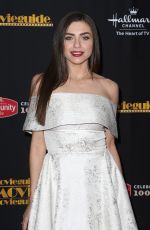 VICTORIA KONEFAL at Movieguide Awards 2019 in Los Angeles 02/08/2019