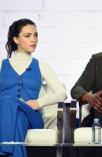 VIOLETT BEANE at God Friended Me Panel at 2019 Winter TCA Tour in Pasadena 01/30/2019