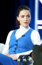 VIOLETT BEANE at God Friended Me Panel at 2019 Winter TCA Tour in Pasadena 01/30/2019