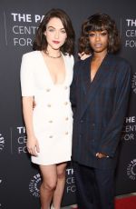 VIOLETT BEANE at God Friended Me Screening in New York 02/26/2019